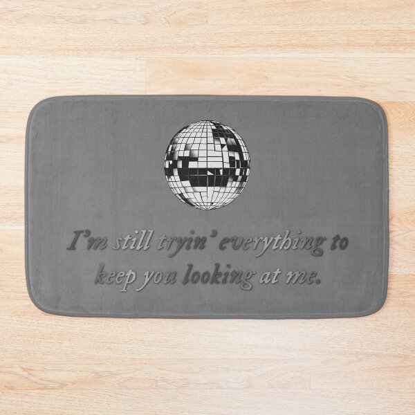 Item preview, Mirrorball, lyric. (version 2) designed and sold by remylocks.