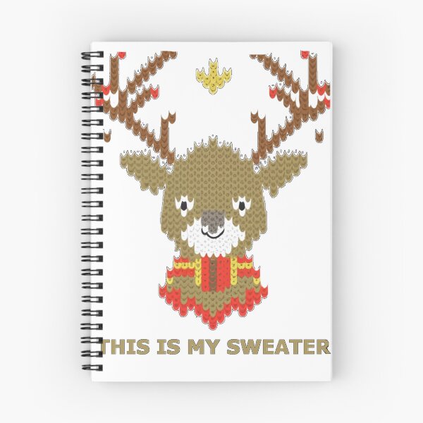 Item preview, THIS IS MY SWEATER designed and sold by unicornunicorn.
