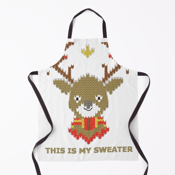 Item preview, THIS IS MY SWEATER designed and sold by unicornunicorn.