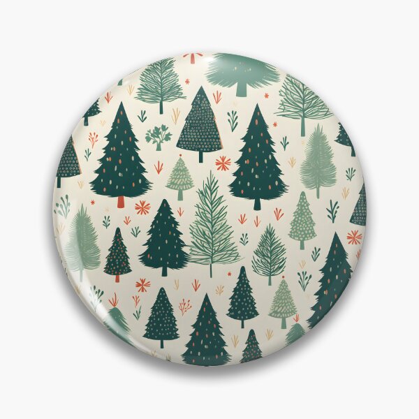 Item preview, Christmas Tree Pattern designed and sold by taujiart.