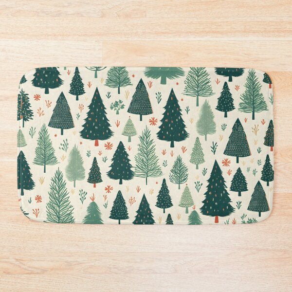 Item preview, Christmas Tree Pattern designed and sold by taujiart.