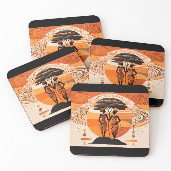 Item preview, 2 African Queens designed and sold by Mechanical-Artt.