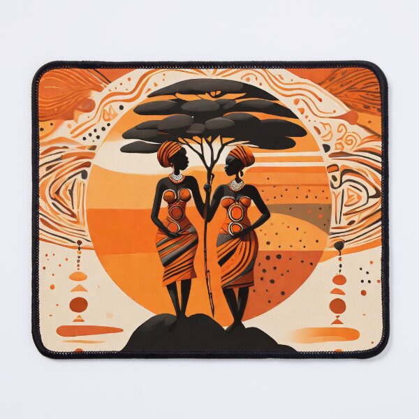 Item preview, 2 African Queens designed and sold by Mechanical-Artt.