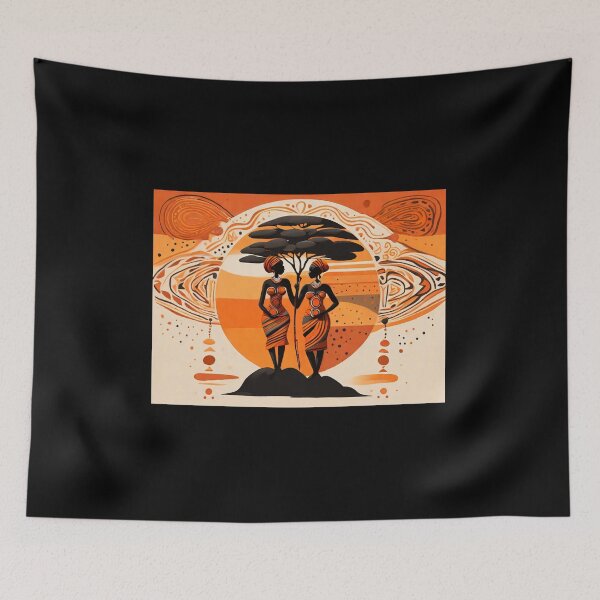 Item preview, 2 African Queens designed and sold by Mechanical-Artt.