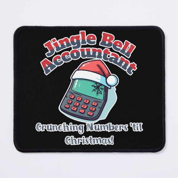 Item preview, Jingle Bell Accountant designed and sold by duke818.