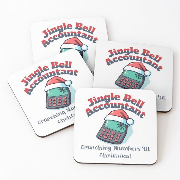Item preview, Jingle Bell Accountant designed and sold by duke818.