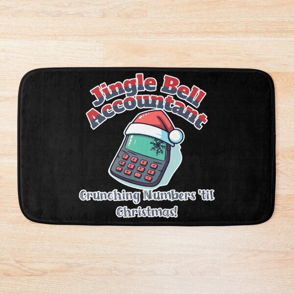 Item preview, Jingle Bell Accountant designed and sold by duke818.