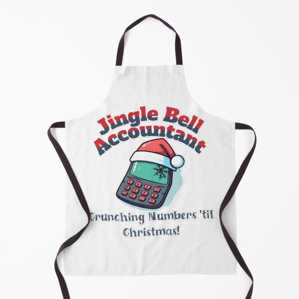 Item preview, Jingle Bell Accountant designed and sold by duke818.