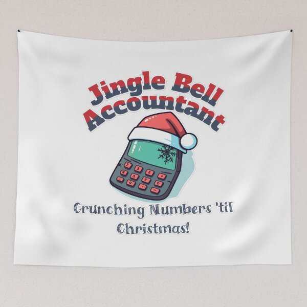 Item preview, Jingle Bell Accountant designed and sold by duke818.