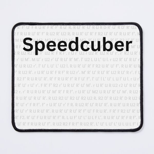 Item preview, Speedcuber  designed and sold by CowJez.