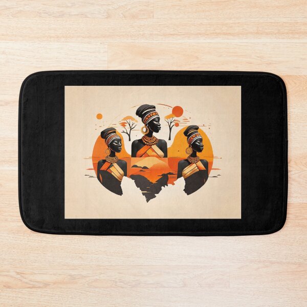 Item preview, Radiant Trio: African Women in Art designed and sold by Mechanical-Artt.