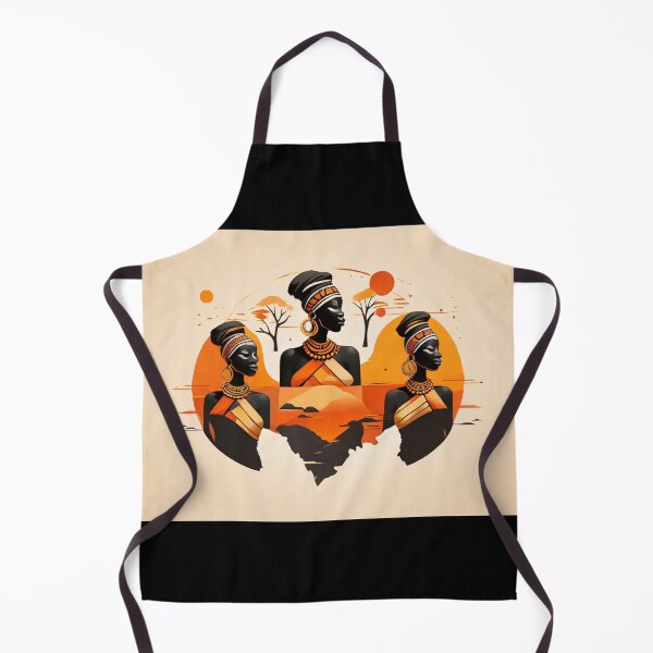 Item preview, Radiant Trio: African Women in Art designed and sold by Mechanical-Artt.