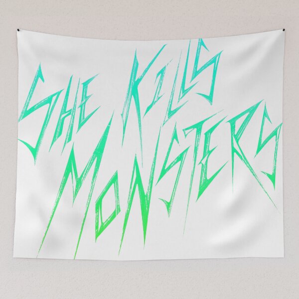 Item preview, She Kills Monsters designed and sold by RPI-Players.