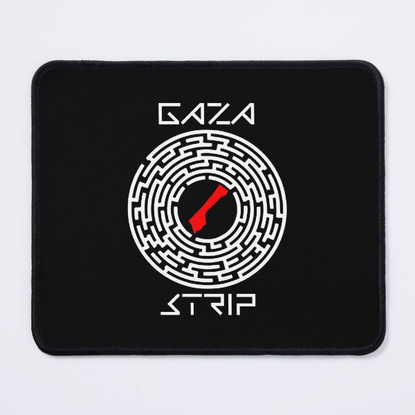 Item preview, gaza strip maze designed and sold by ozilioclothing.
