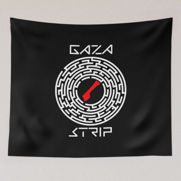 Item preview, gaza strip maze designed and sold by ozilioclothing.