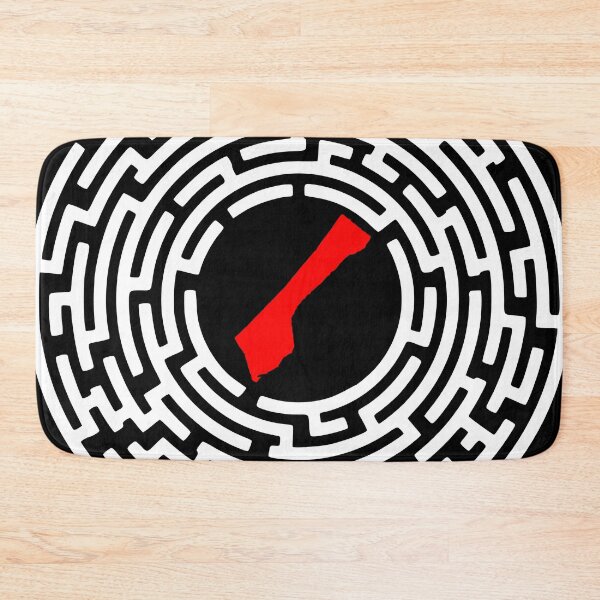Item preview, gaza strip maze designed and sold by ozilioclothing.