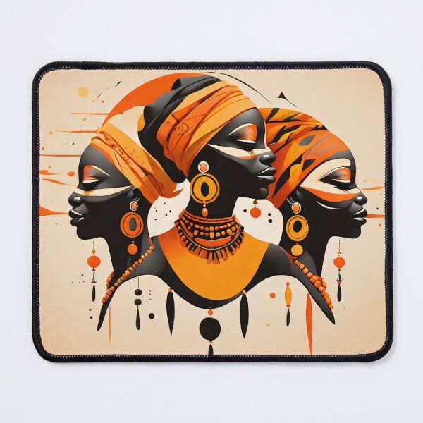 Item preview, Orange Veils: Figurative Excellence designed and sold by Mechanical-Artt.