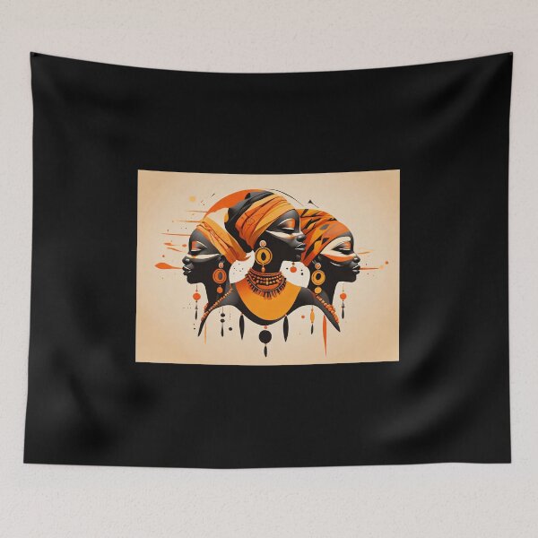 Item preview, Orange Veils: Figurative Excellence designed and sold by Mechanical-Artt.
