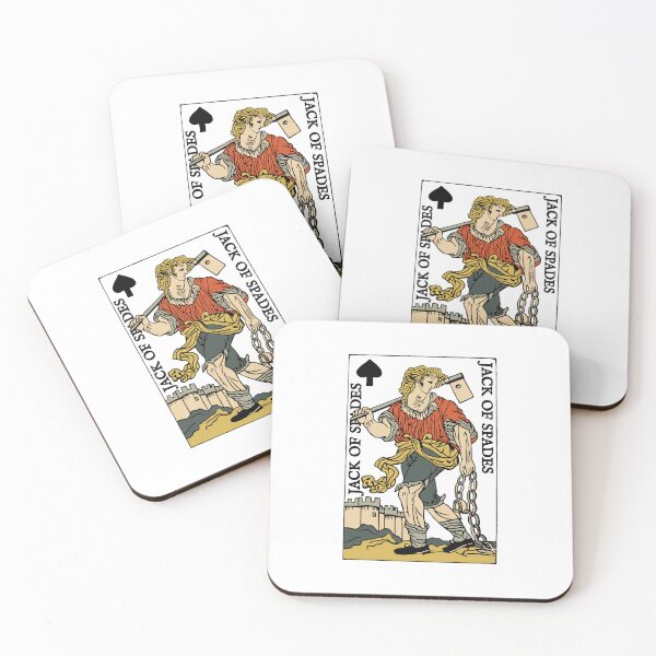 Item preview, Character of Playing Cards Jack of Spades designed and sold by KewaleeTee.