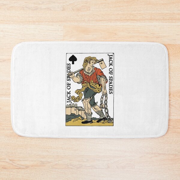 Item preview, Character of Playing Cards Jack of Spades designed and sold by KewaleeTee.