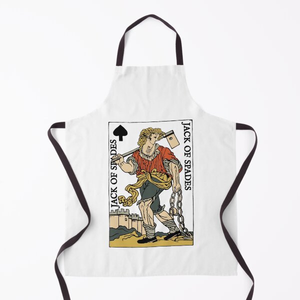 Item preview, Character of Playing Cards Jack of Spades designed and sold by KewaleeTee.