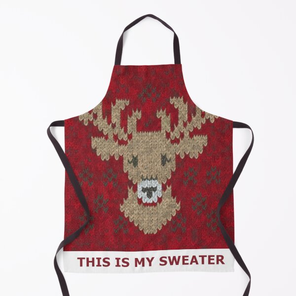 Item preview, THIS IS MY SWEATER designed and sold by unicornunicorn.