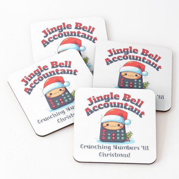 Item preview, Jingle Bell Accountant designed and sold by duke818.