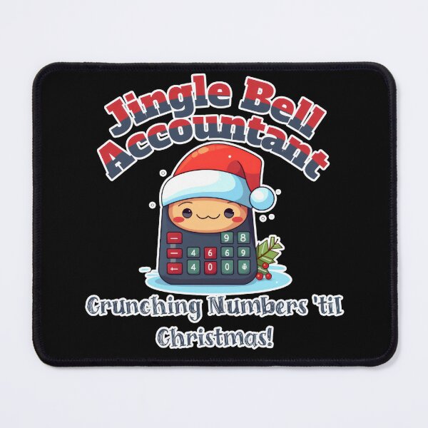 Item preview, Jingle Bell Accountant designed and sold by duke818.