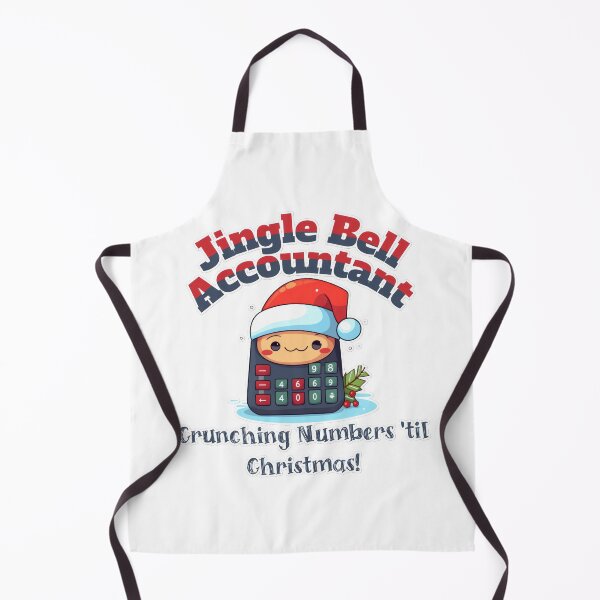 Item preview, Jingle Bell Accountant designed and sold by duke818.