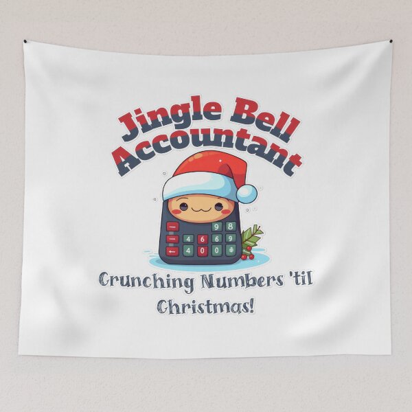 Item preview, Jingle Bell Accountant designed and sold by duke818.