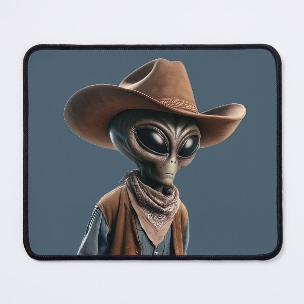 Item preview, Cosmic Alien Cowboy designed and sold by DumbPet.