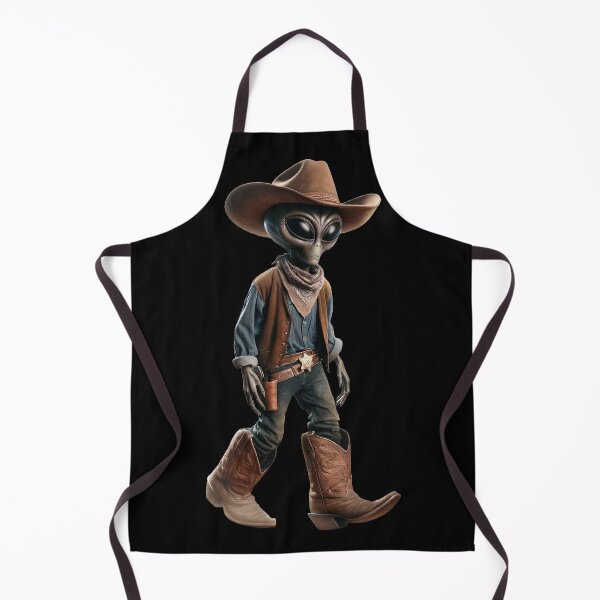 Item preview, Cosmic Alien Cowboy designed and sold by DumbPet.