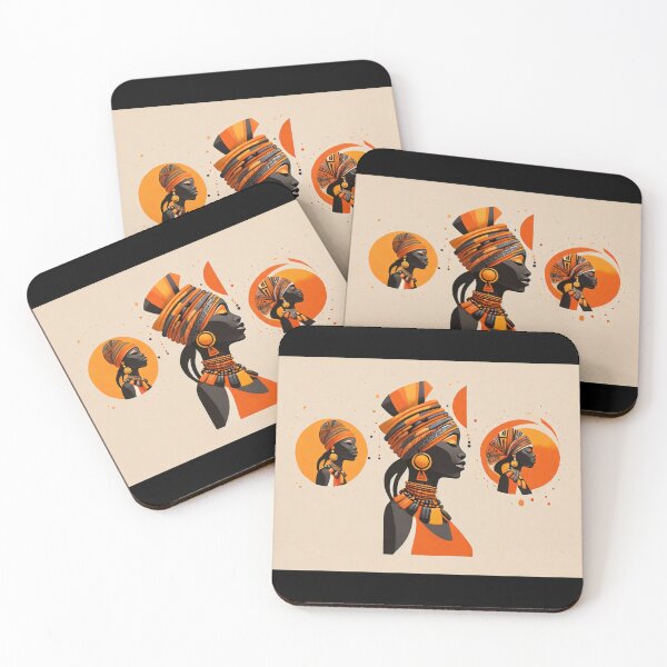Item preview, Cultural Harmony: Trio in Orange designed and sold by Mechanical-Artt.