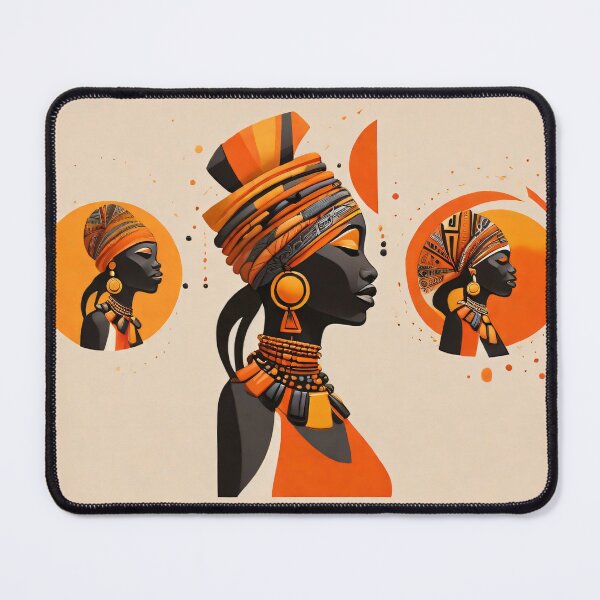 Item preview, Cultural Harmony: Trio in Orange designed and sold by Mechanical-Artt.