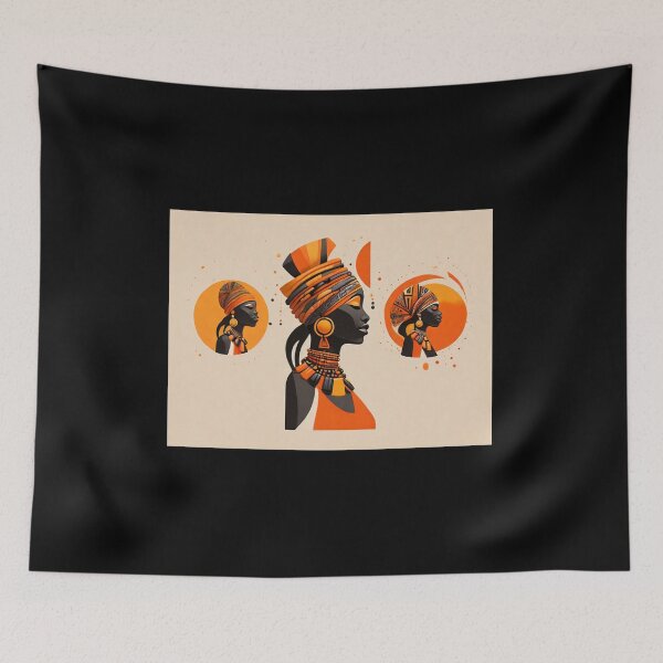 Item preview, Cultural Harmony: Trio in Orange designed and sold by Mechanical-Artt.