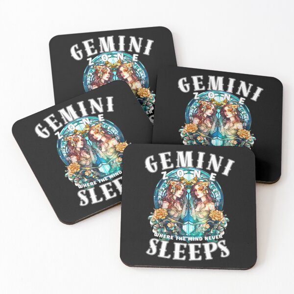 Item preview, Gemini Zone: Where The Mind Never Sleeps designed and sold by ZodiacWonders.