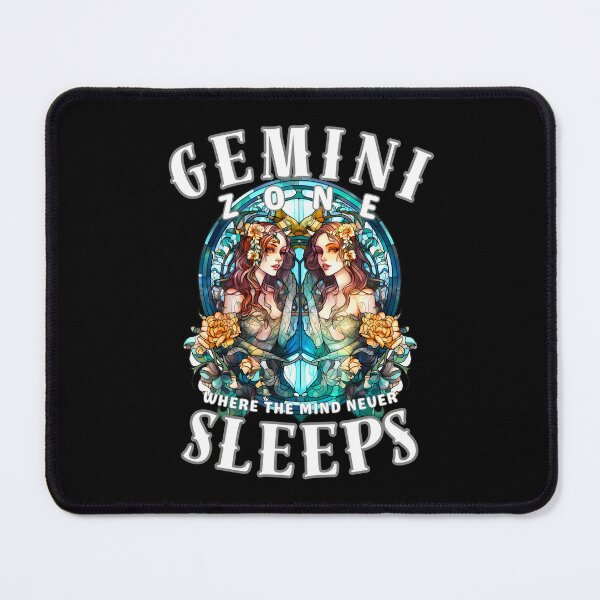 Item preview, Gemini Zone: Where The Mind Never Sleeps designed and sold by ZodiacWonders.