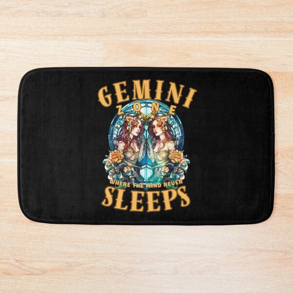 Item preview, Gemini Zone: Where The Mind Never Sleeps. gemini zodiac sign designed and sold by ZodiacWonders.