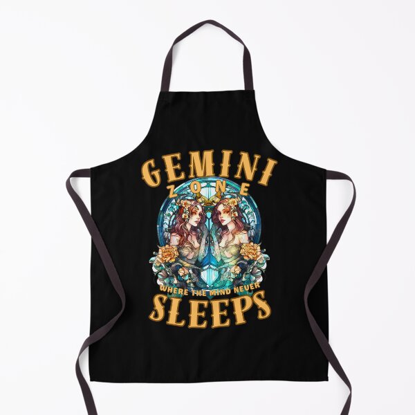 Item preview, Gemini Zone: Where The Mind Never Sleeps. gemini zodiac sign designed and sold by ZodiacWonders.