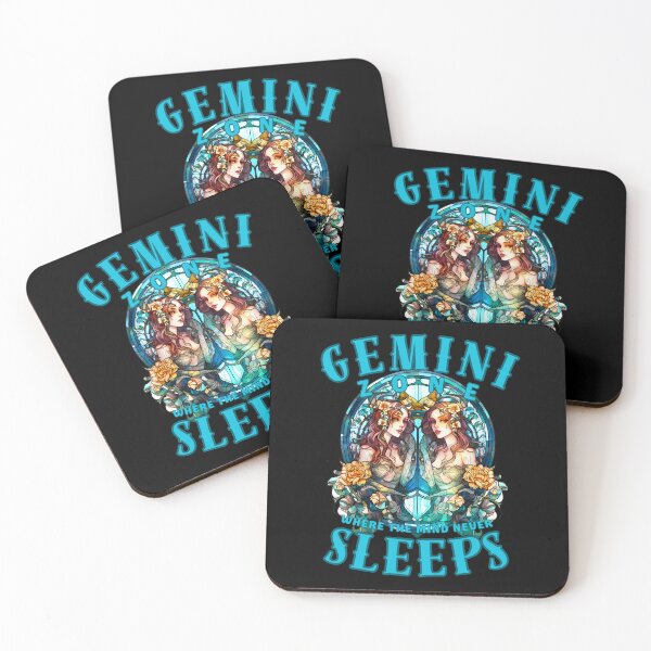 Item preview, Gemini Zone: Where The Mind Never Sleeps. gemini birthday designed and sold by ZodiacWonders.