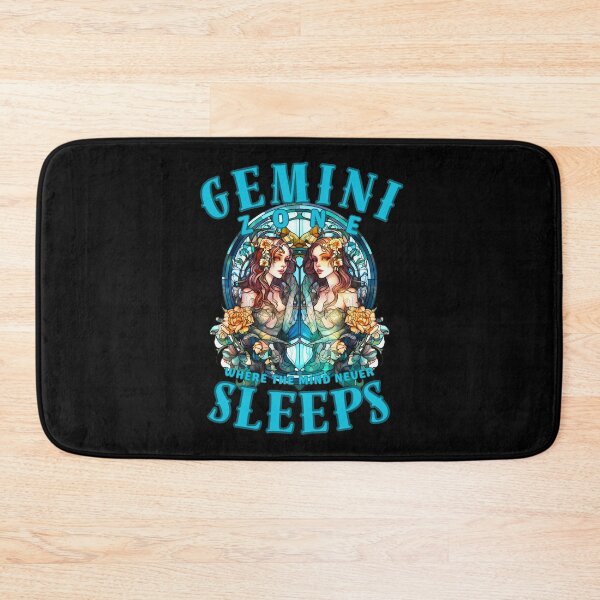 Item preview, Gemini Zone: Where The Mind Never Sleeps. gemini birthday designed and sold by ZodiacWonders.