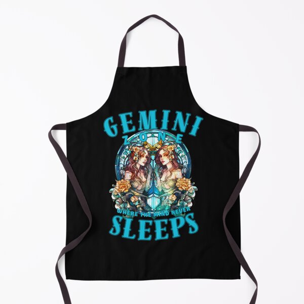 Item preview, Gemini Zone: Where The Mind Never Sleeps. gemini birthday designed and sold by ZodiacWonders.