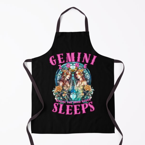 Item preview, Gemini Zone: Where The Mind Never Sleeps. gemini astrological sign designed and sold by ZodiacWonders.