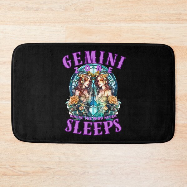 Item preview, Gemini Zone: Where The Mind Never Sleeps. gemini constellation designed and sold by ZodiacWonders.