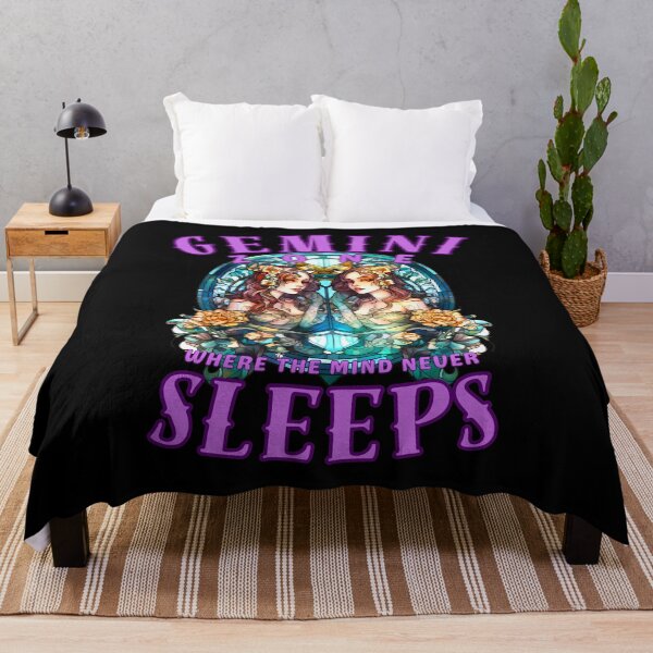Item preview, Gemini Zone: Where The Mind Never Sleeps. gemini constellation designed and sold by ZodiacWonders.