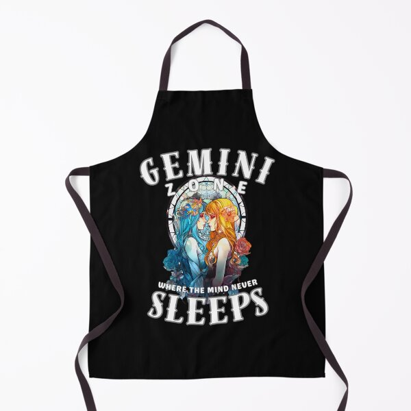 Item preview, Gemini Zone: Where The Mind Never Sleeps. gemini sayings designed and sold by ZodiacWonders.