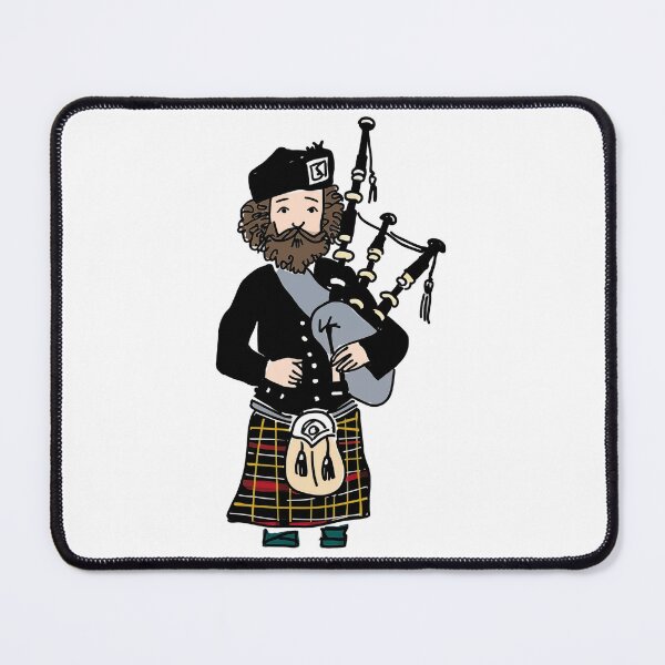 Item preview, funny Scottish musician bagpipe player designed and sold by rutthawitc.