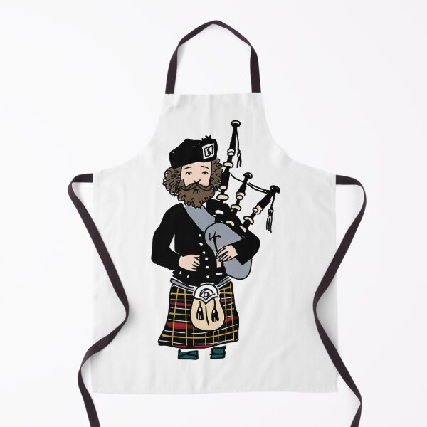 Item preview, funny Scottish musician bagpipe player designed and sold by rutthawitc.
