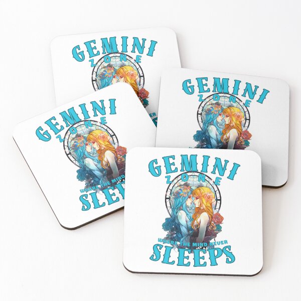 Item preview, Gemini Zone: Where The Mind Never Sleeps. gemini may designed and sold by ZodiacWonders.