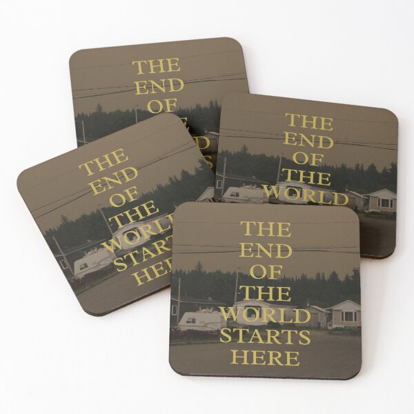 Item preview, The end of the world starts here (25.04.23) designed and sold by cryptickludo.